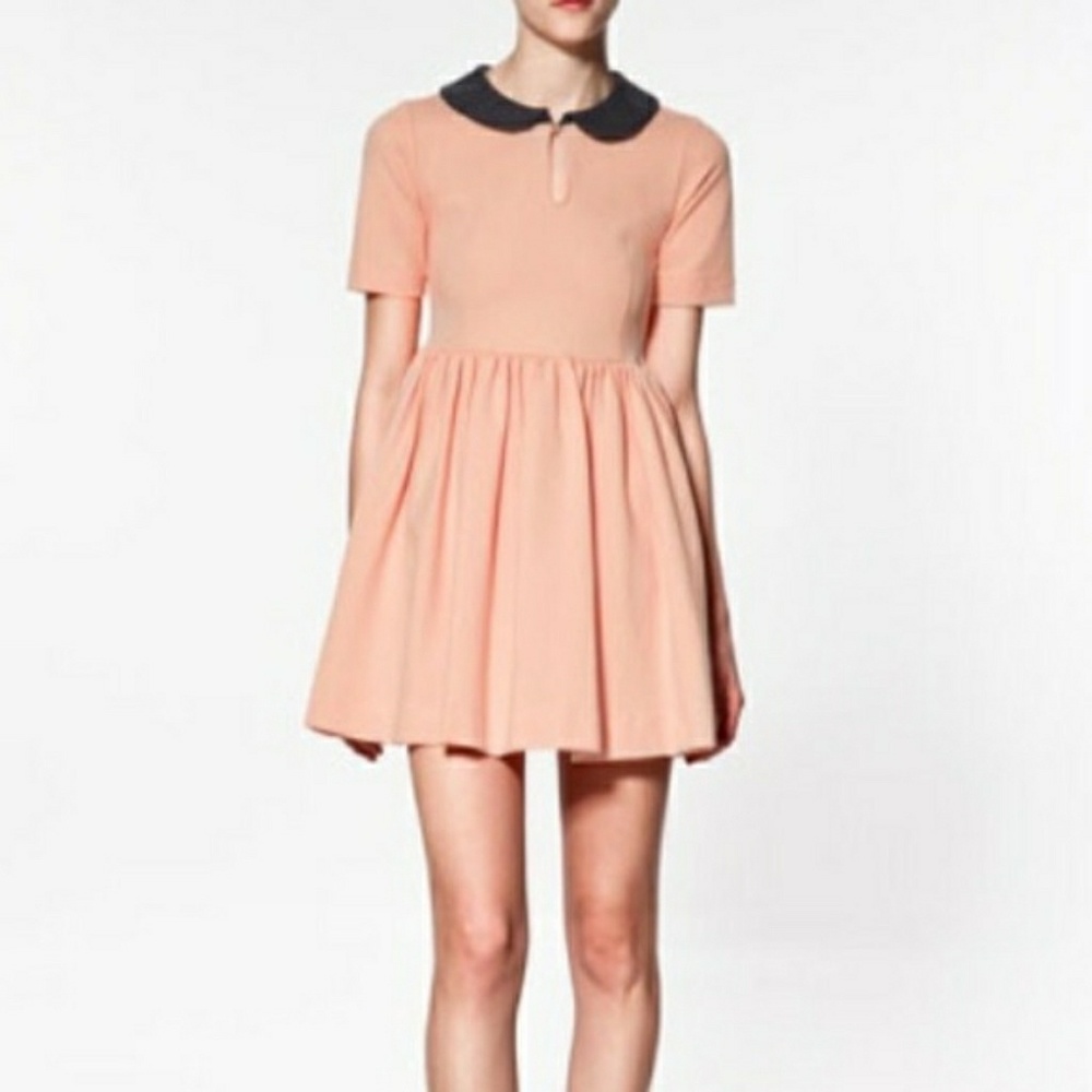 FINAL PRICE·LAST DAY Zara Basic fit flare dress